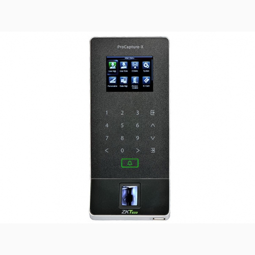 Máy chấm công vân tay, thẻ và mật khẩu không dây ZKTeco ProCapture-X