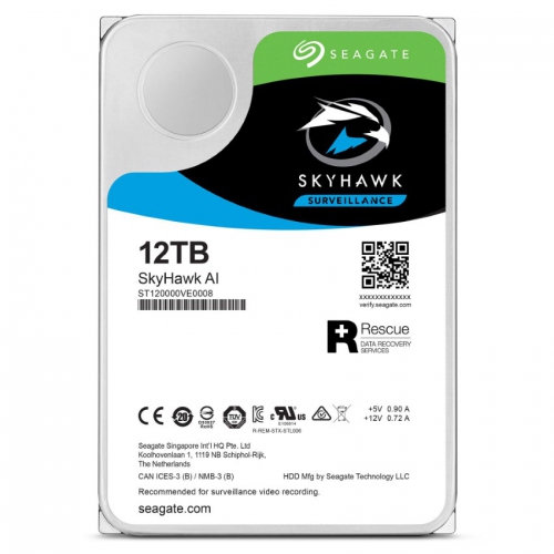 Ổ cứng HDD Seagate SkyHawk AI 12TB-ST12000VE0008