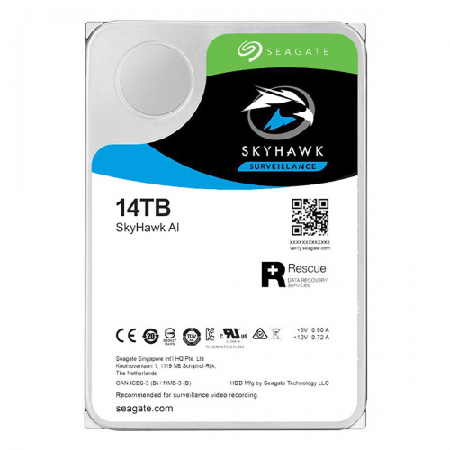 Ổ cứng HDD Seagate SkyHawk AI 14TB-ST14000VE0008