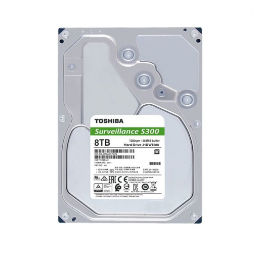 Ổ cứng HDD Toshiba SURVEILLANCE 8TB HDWT380UZSVA