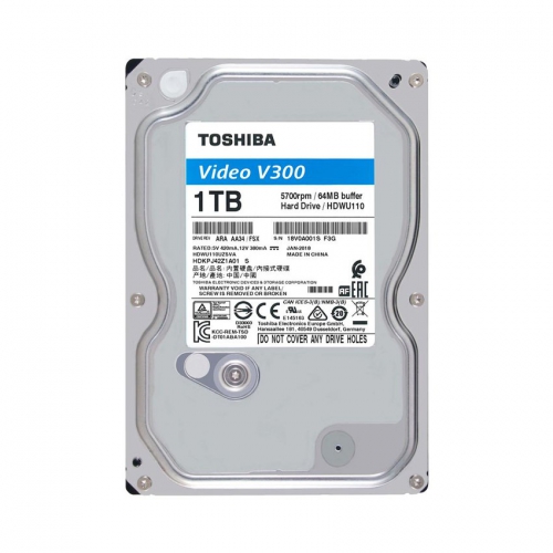 Ổ cứng HDD Toshiba VideoStream 1TB HDWU110UZSVA