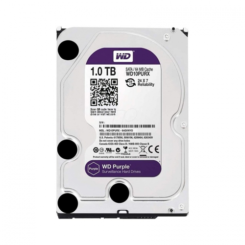 Ổ cứng HDD Western Purple 1TB