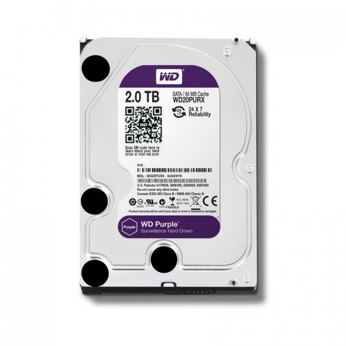 Ổ cứng HDD Western Purple 2TB
