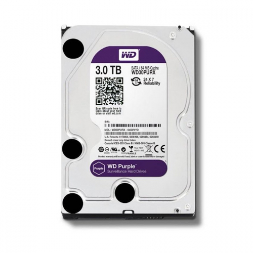 Ổ cứng HDD Western Purple 3TB