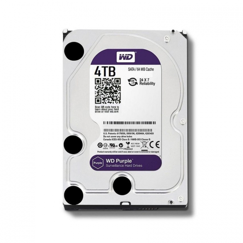 Ổ cứng HDD Western Purple 4TB