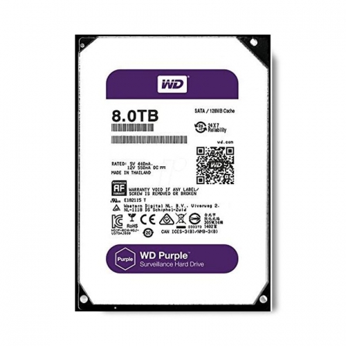 Ổ cứng HDD Western Purple 8TB