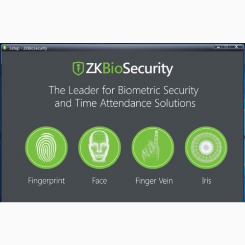 Phần mềm chấm công tập trung 75 thiết bị ZKTeco Bio Security Attendance (75 Device)