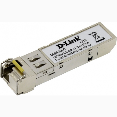 SFP Transceiver 1000Base-BX-D Single-mode D-Link DEM-330T