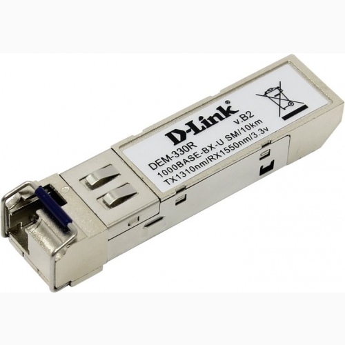SFP Transceiver 1000Base-BX-U Single-mode D-Link DEM-330R