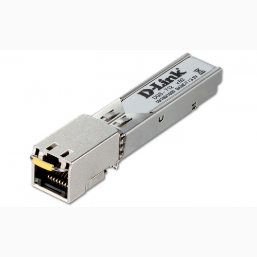 SFP Transceiver 10/100/1000Base-T (UTP) D-Link DGS-712