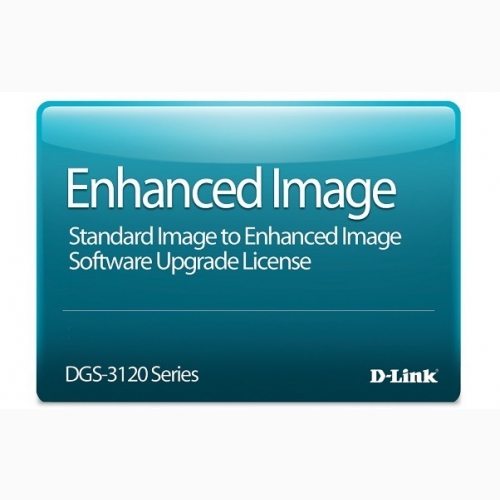 Standard Image to Enhanced Image Upgrade License D-Link DGS-3120-24SC-SE-LIC