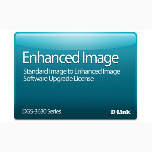 Standard Image to Enhanced Image Upgrade License D-Link DGS-3630-28SC-SE-LIC