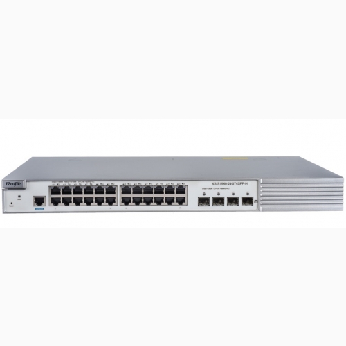 Switch RUIJIE XS-S1960-24GT4SFP-H 24-port 10/100/1000 Base-T Managed