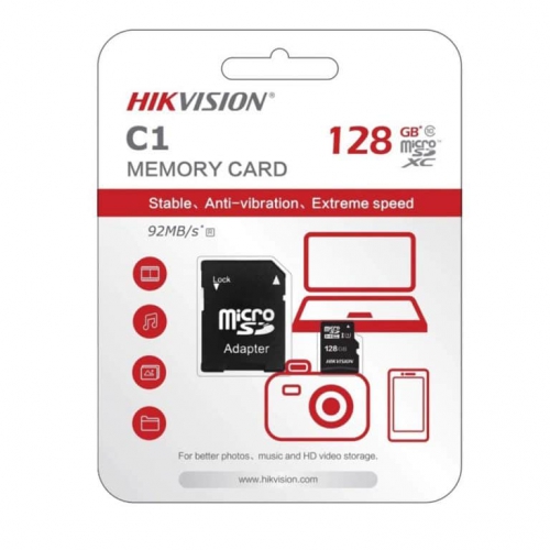 Thẻ nhớ 128GB HIKVISION HS-TF-C1