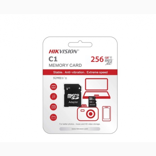 Thẻ nhớ 256GB HIKVISION HS-TF-C1