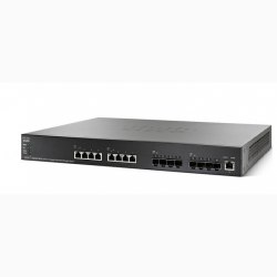 16-Port 10G Stackable Managed Switch CISCO SG550XG-8F8T-K9-EU