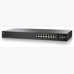 18-Port 10/100/1000Mbps Gigabit Ethernet Switch Cisco SG200-18