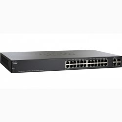 24-Port 10/100 Ethernet Smart Switch Cisco SF200-24