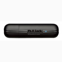 300Mbps Wireless N USB Adapter D-Link DWA-132