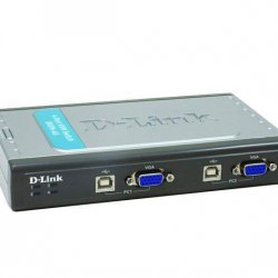 4 Port USB KVM Switch D-Link DKVM-4U