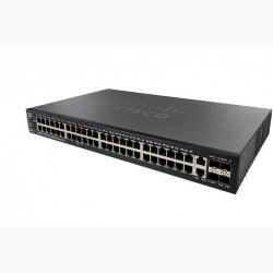 48-Port 10/100 Stackable Managed Switch CISCO SF550X-48-K9-EU