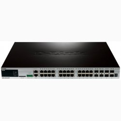 52-Port Layer 3 Stackable Managed Gigabit Switch D-Link DGS-3620-28PC/ESI