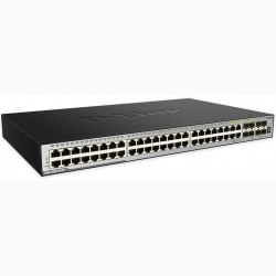 52-Port Layer 3 Stackable Managed Gigabit Switch D-Link DGS-3630-52TC/ESI