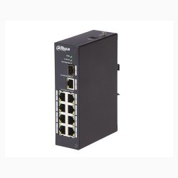 8 port 10/100Mbps PoE Switch DAHUA PFS3110-8P-96