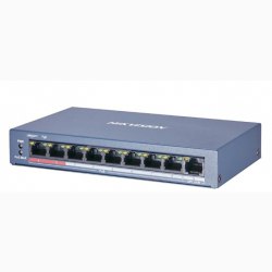 8-Port 100M PoE Switch HIKVISION DS-3E0109P-E/M(B)