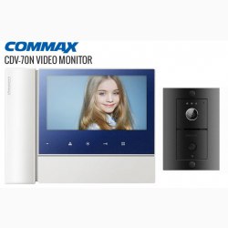 Bộ chuông cửa COMMAX CDV-70N/DRC-4L