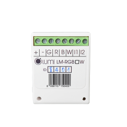 Bộ điều khiển đèn led RGB-White Lumi