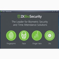 Phần mềm chấm công tập trung 20 thiết bị ZKTeco Bio Security Attendance (20 Device)