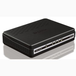 Router ADSL2/2+ D-Link DSL-526E
