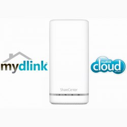 ShareCenter™ + 2-Bay Cloud Network Storage Enclosure D-LINK DNS-327L