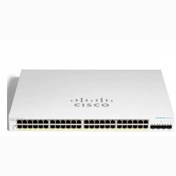 Smart Switch CISCO CBS220-48T-4G-EU 52-Port Gigabit Ethernet