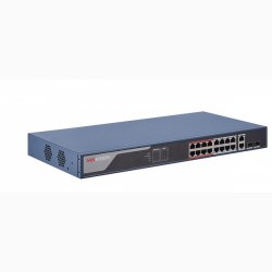 Switch PoE HIKVISION DS-3E1318P-EI 16-Port 100Mbps Fast Ethernet Smart