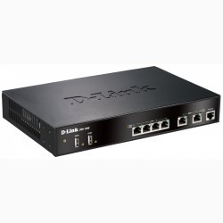 Wired Dual-Wan VPN Service Router D-Link DSR-1000/E