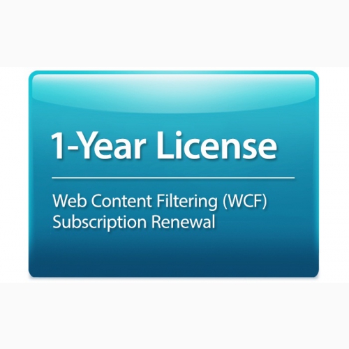 Web Content Filtering Subscription License D-Link DSR-500AC-WCF-12-LIC