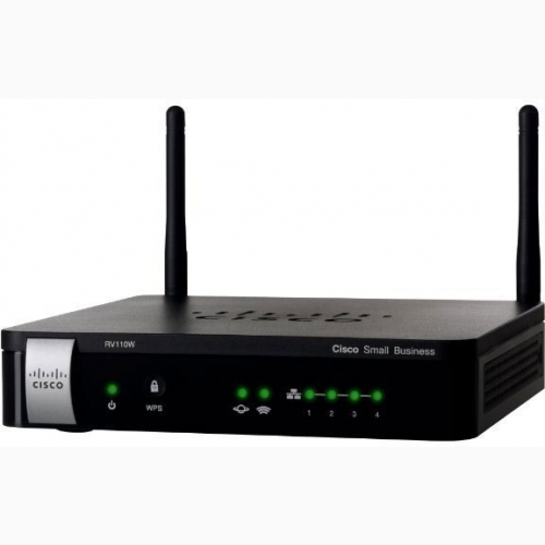 Wireless-N VPN Firewall Cisco RV110W